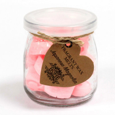 Soywax Melts Jar Japanese Magnolia from B&Q