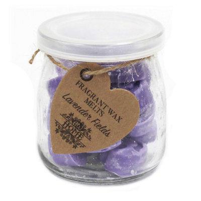 Soywax Melts Jar Lavender Fields from B&Q