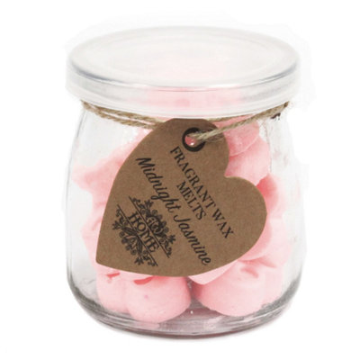 Soywax Melts Jar Midnight Jasmine from B&Q