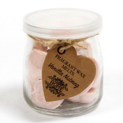 Soywax Melts Jar Vanilla Nutmeg from B&Q