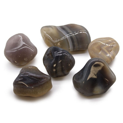 Large African Tumble Stones Botswana from B&Q