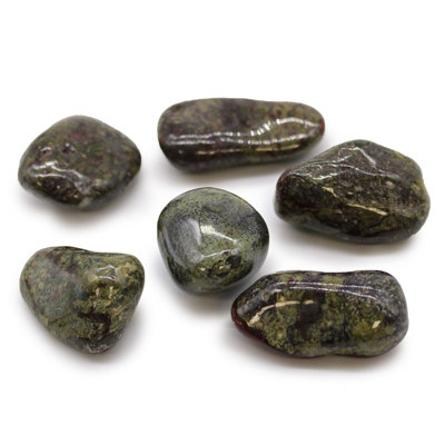 Large African Tumble Stones Dragon Stones from B&Q