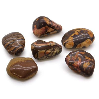 Large African Tumble Stones Picture Nguni from B&Q