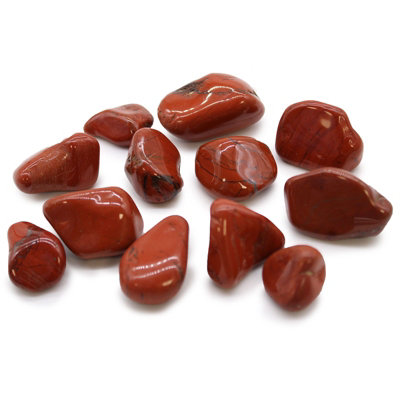 Medium African Tumble Stones Jasper from B&Q