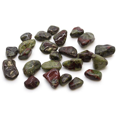 Small African Tumble Stones Dragon Stones from B&Q