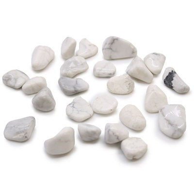 Small African Tumble Stones Howlite Magnesite