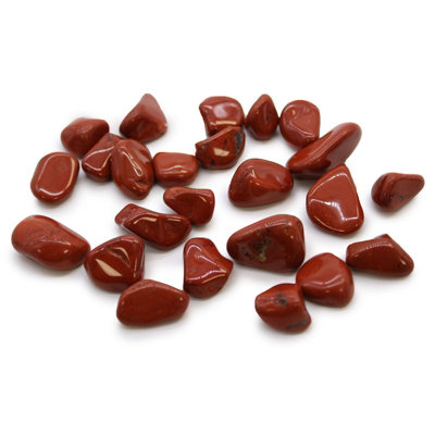 Small African Tumble Stones Jasper from B&Q