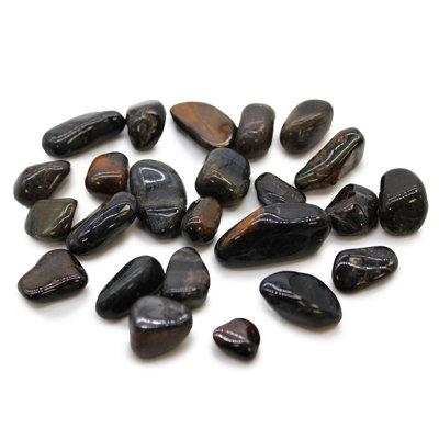 Small African Tumble Stones Tigers Eye