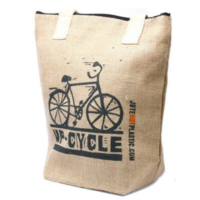 Eco-Friendly Jute Shopping Bag With Style