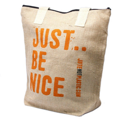 Eco-Friendly Jute Shopping Bag With Style