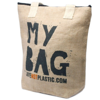 Eco-Friendly Jute Shopping Bag With Style