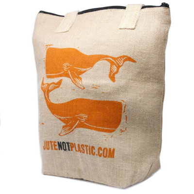 Eco-Friendly Jute Shopping Bag With Style