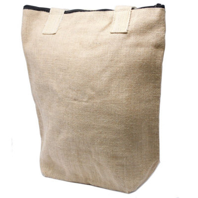 Eco-Friendly Jute Shopping Bag With Style