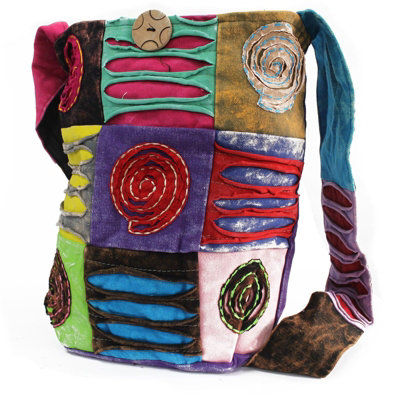 Ethnic Sling Bag / Spiral Multicolor from B&Q