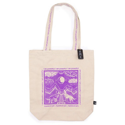 Hop Hare Tote Bag I Am Powerful from B&Q