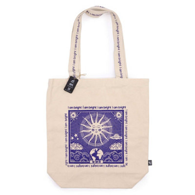 I Am Bright Tarot Tote BagPositivity Unleashed from B&Q