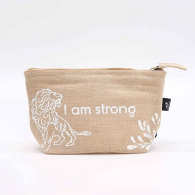 Hop Hare Pouch I Am Strong Eco-Friendly Charm from B&Q