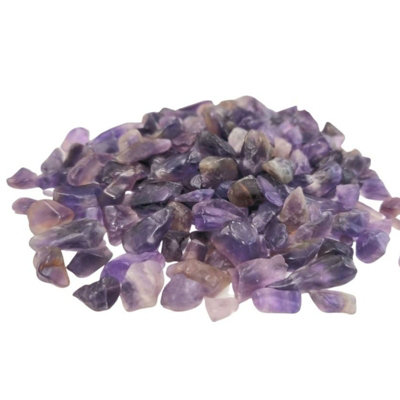 Moss Agate Gemstone Chips Bulk 1Kg Collection from B&Q