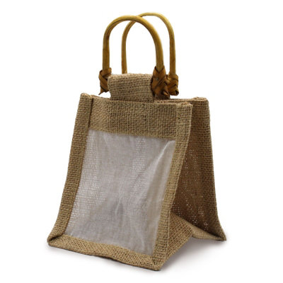  - Eco-Friendly Jute Gift Bags For All Occasions