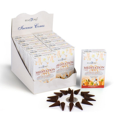 Stamford Incense Cones For Relaxation And Style from B&Q