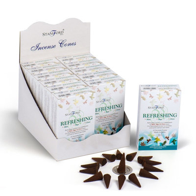 Stamford Incense Cones For Relaxation Bliss from B&Q
