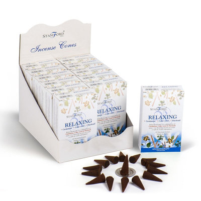 Stamford Relaxing Incense Cones For Home Serenity from B&Q