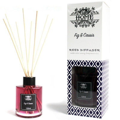 120Ml Reed Diffuser Fig & Cassis from B&Q
