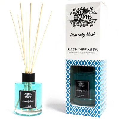 120Ml Reed Diffuser Heavenly Musk Sky from B&Q