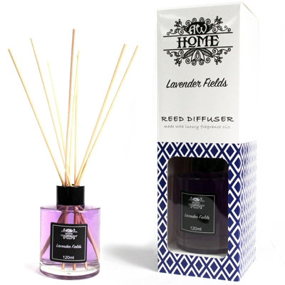 120Ml Reed Diffuser Lavender Fields from B&Q