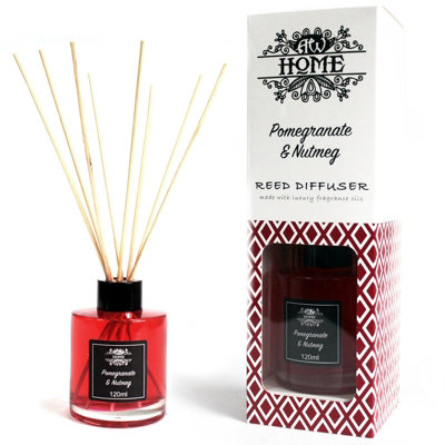 120Ml Reed Diffuser Pomegranate & Nutmeg from B&Q