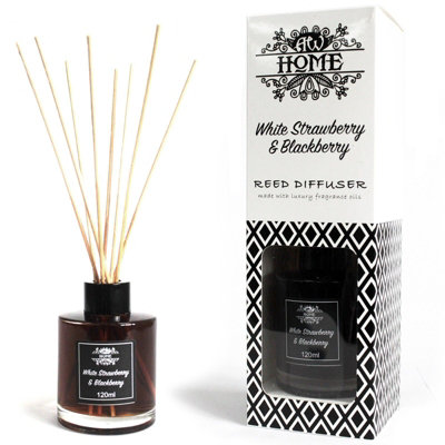 120Ml Reed Diffuser Strawberry &berry from B&Q