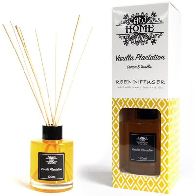 120Ml Reed Diffuser Vanilla Plantation from B&Q