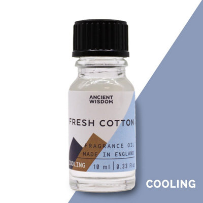 Fresh Cotton Fragrance Oil 10MlCrispFloral & Cozy Scent