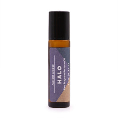 Halo Fine Fragrance Perfume Oil Roll-OnLong-Lasting Celestial Scent (10Ml)