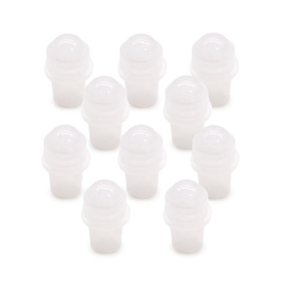 Rock Quartz Gemstone Roller Tip For 5Ml Essential Oil Bottles from B&Q