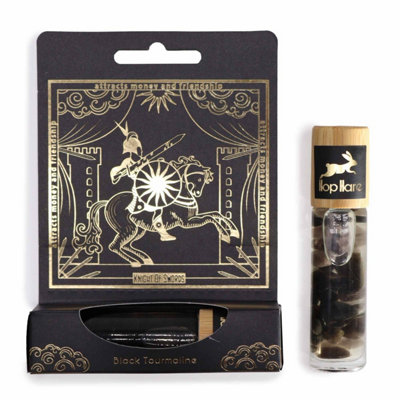 Hh Tarot Roll-On: Knight Of Swords For Prosperity & Protection from B&Q