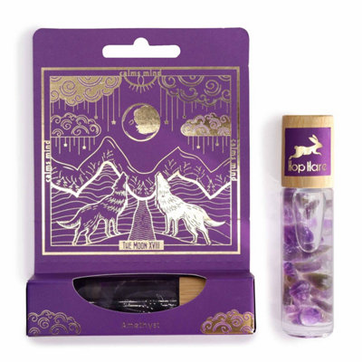 Hh Tarot Roll-On The MoonCalming Gemstone Essential Oil from B&Q