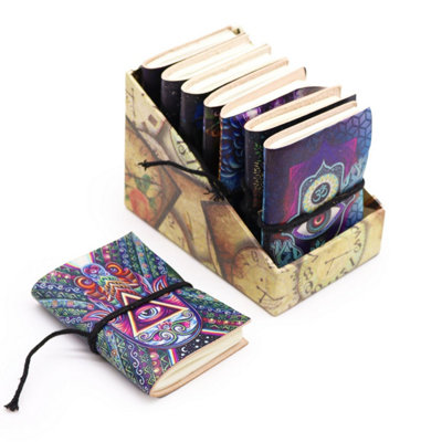 Assorted Esoteric Notebooks 7X10CmMystical & Inspiring Journals from B&Q