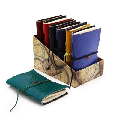 Assorted Gemstone Chakra Notebooks 9X13Cm For Mindfulness & Creativity from B&Q