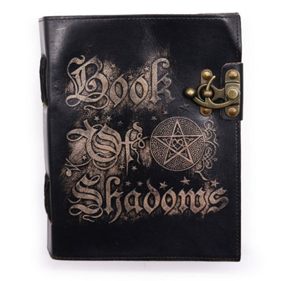Mystical Book Of Shadows 200 Pages15X21Cm With Deckle Edges from B&Q
