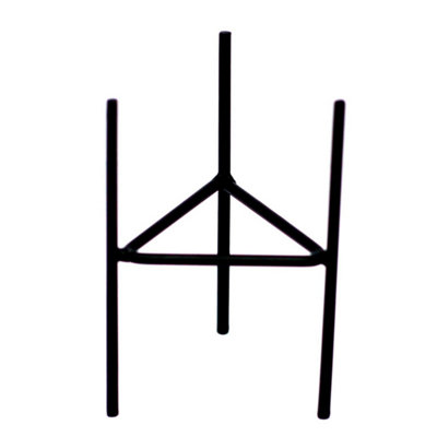 Iron Botanical Candle HolderElegant Outdoor Garden Decor from B&Q