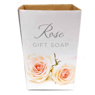 Elegant Single Rose Display StandPerfect For Table & Shelf Decor from B&Q