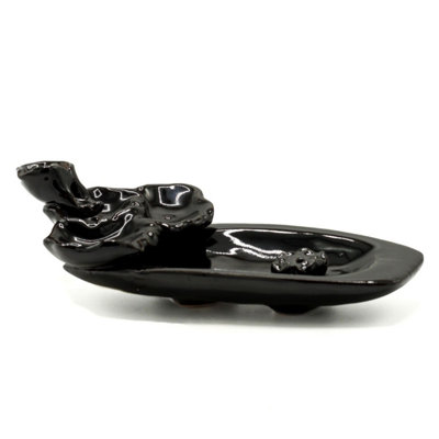  - Lotus Pond Backflow Incense Burner & Stick HolderZen Decor