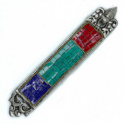Elephant Long Tibetan Incense HolderHandcrafted Cultural Decor from B&Q