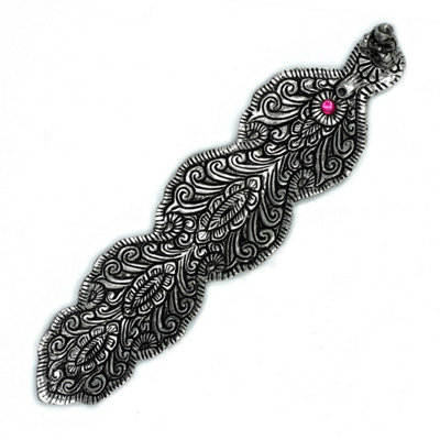 Polished Aluminium Buddha Incense Holder20Cm LongZen Decor from B&Q