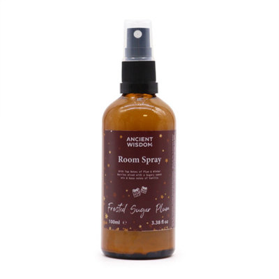 Frosted Sugar Plum Christmas Room & Pillow Spray 100Ml from B&Q