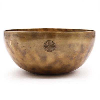 Extra Large Nepalese Moon Singing Bowl 22Cm1450G For Meditation from B&Q