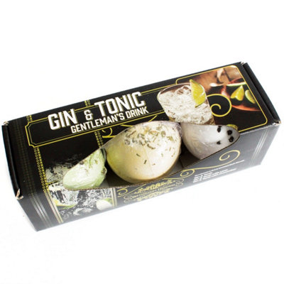 Set Of 3 Cocktail BathG&tMojito & Prosecco Gift