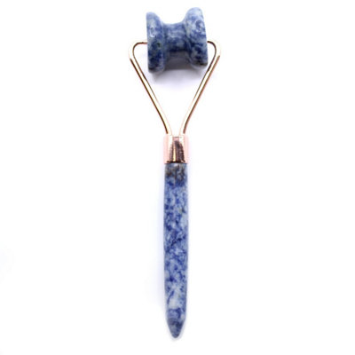  - Sodalite Gemstone Jawline Roller55-65G15Cm Facial Massager