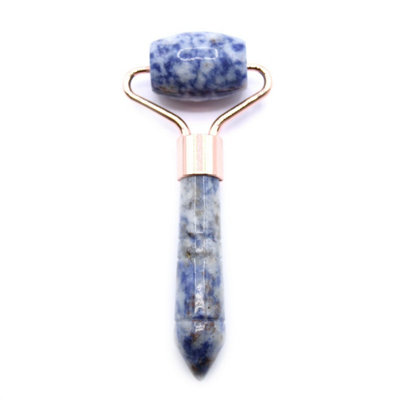  - Sodalite Gemstone Mini Roller30-34G9Cm Facial Massage Tool